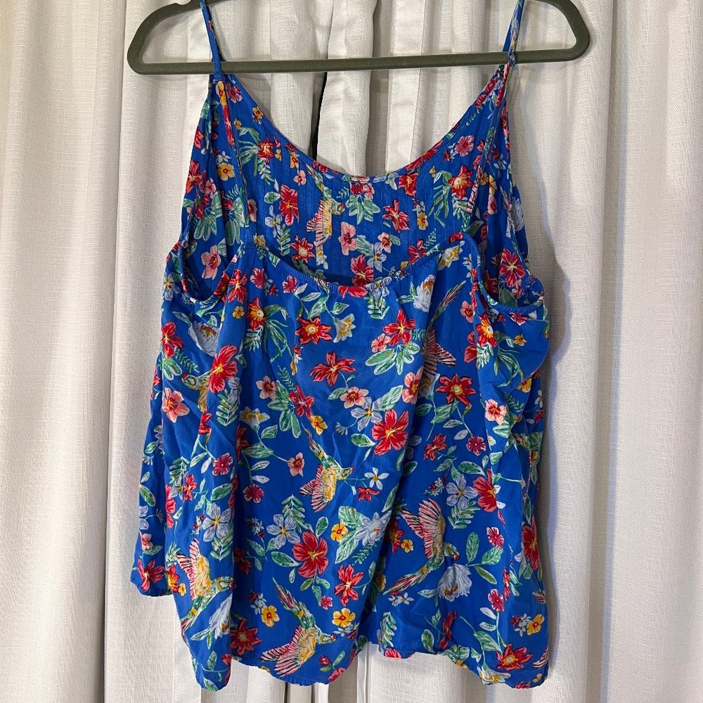 XXL Lightweight Tropical Camisole Tank-Old Navy - Picture 2 of 4